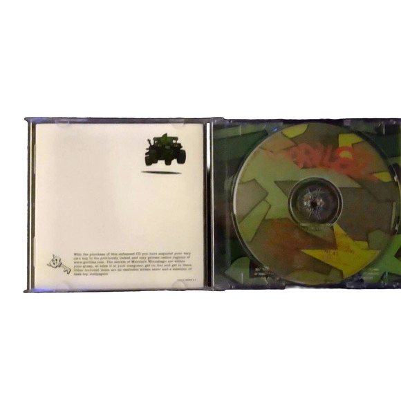 Vintage Gorillaz 2001 Bonus Tracks Parental Advisory by Gorillaz - Picture 3 of 3